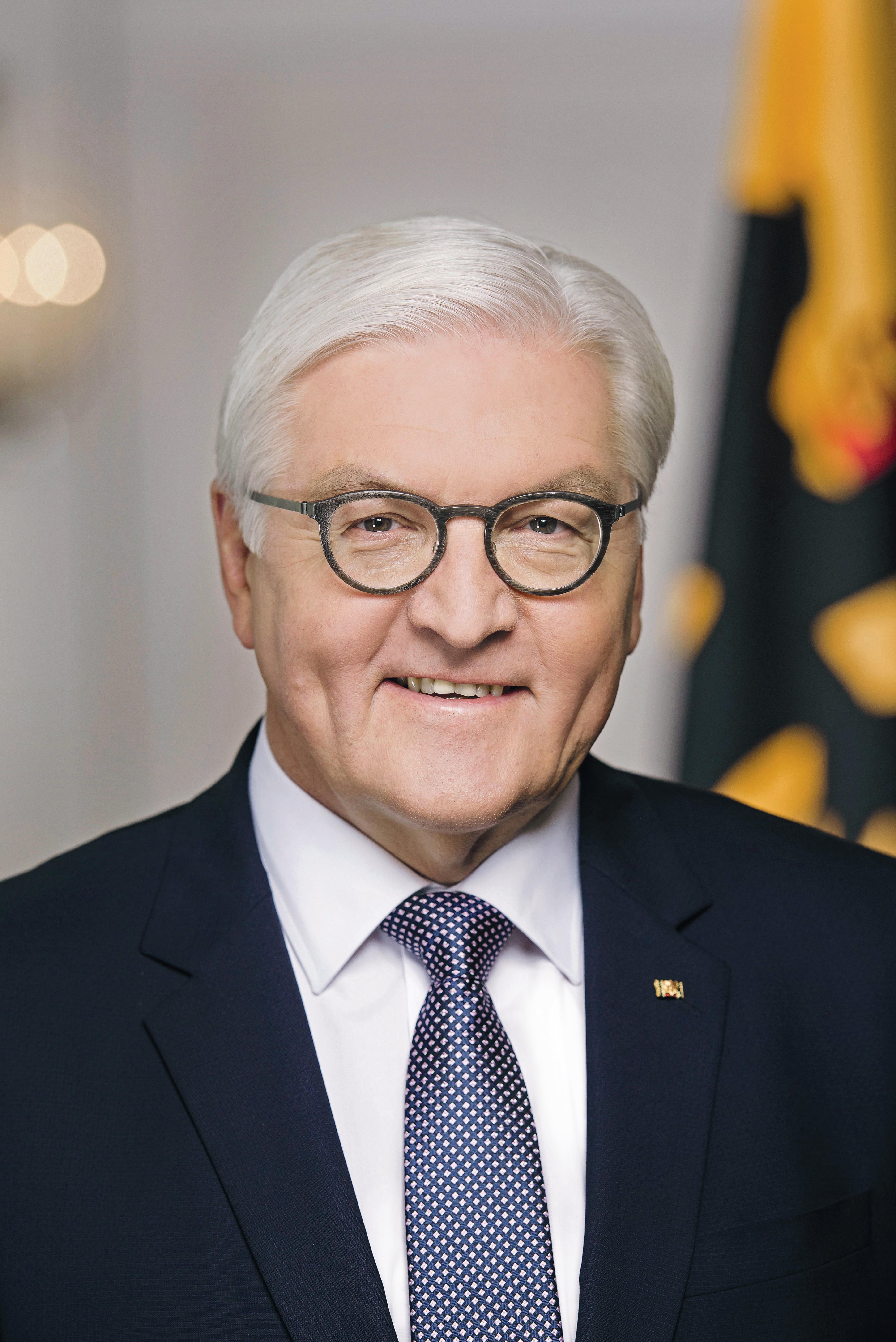 Portrait  Frank-Walter Steinmeier